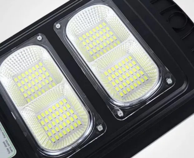 Lampă Solară LED 1000W IP68 cu Telecomandă și Suport 6500K