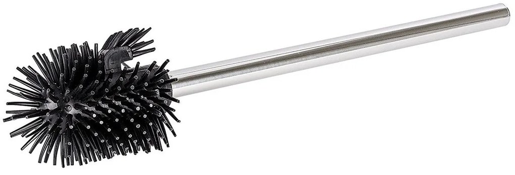 Perie de toaletă auto-curățată din silicon ⌀ 7,5 cm, WENKO