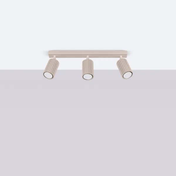 Spot Brilagi CRESTO 3xGU10/10W/230V taupe