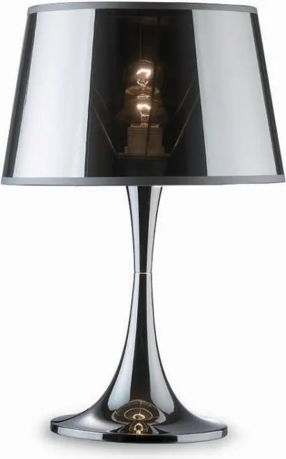 Veioza, lampa de masa LONDON CROMO TL1 BIG 032375