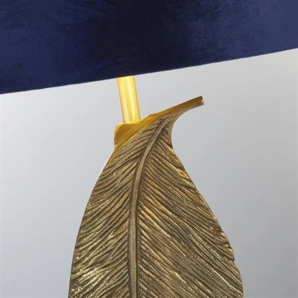 Veioza/Lampa de masa design lux elegant Belle alama/navy