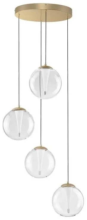 Lustra LED suspendata design modern decorativ GALEO 4L
