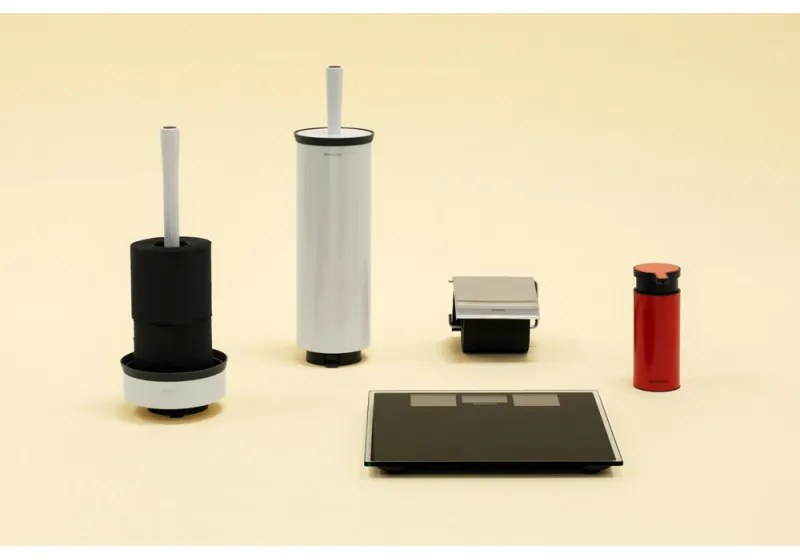 Suport hartie igienica Brabantia Profile 90300305, Montare pe perete, Rezistent la coroziune, Mat/inox