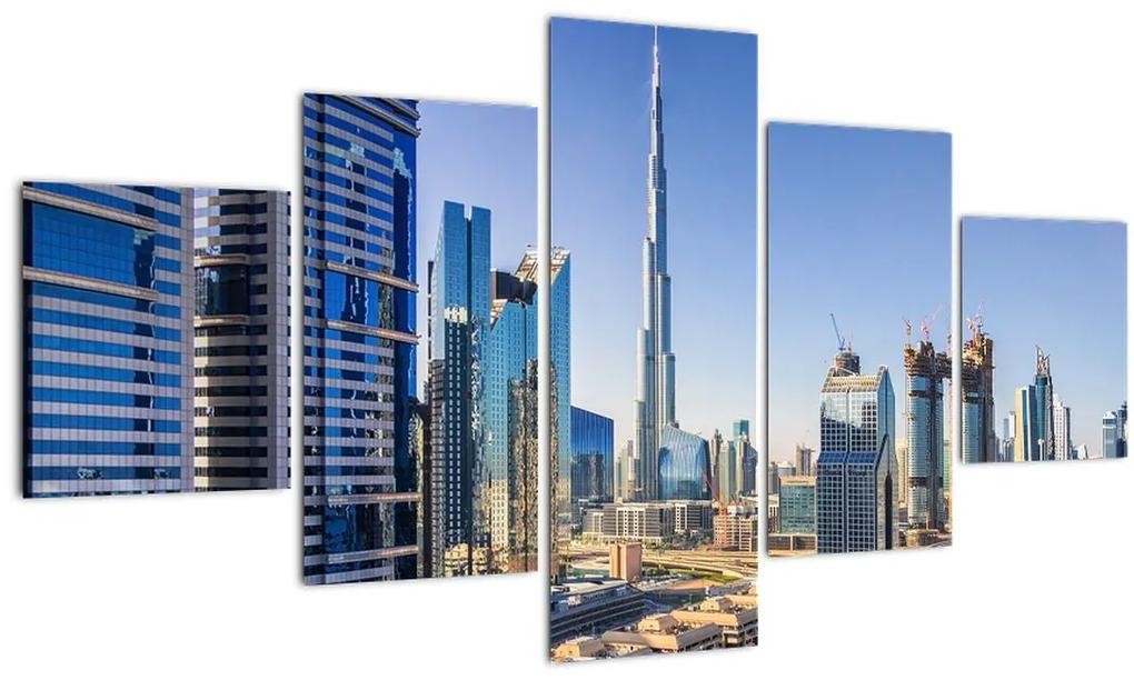 Tablou  - Dimineața la Dubai (125x70 cm), în 40 de alte dimensiuni noi