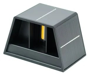 Aplică LED solară Brilagi SOLAR CUBE LED/2W/3,2V 1300 mAh IP54