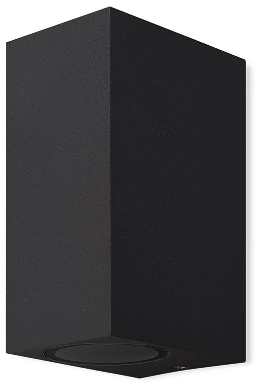 Aplica de perete iluminat exterior ambiental IP54 KANDANCHU neagra