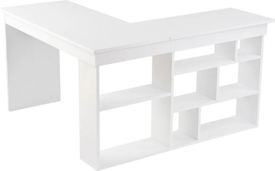 Birou cu aspect mat 120x130 cm Vesper – Kalune Design