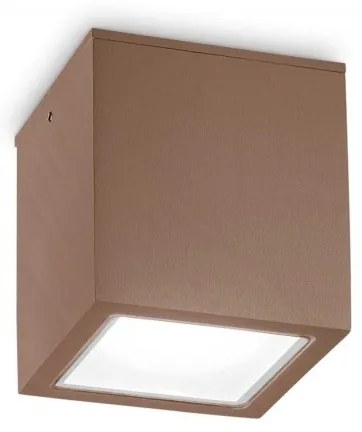 Spot aplicat modern TECHO PL1 BIG COFFEE