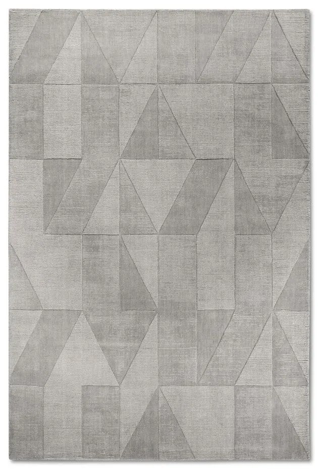 Covor gri țesut manual din lână 80x150 cm Ursule – Villeroy&amp;Boch