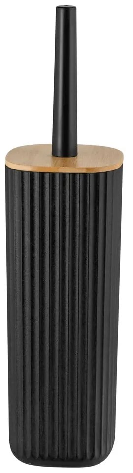 Perie WC Wenko Rotello, negru