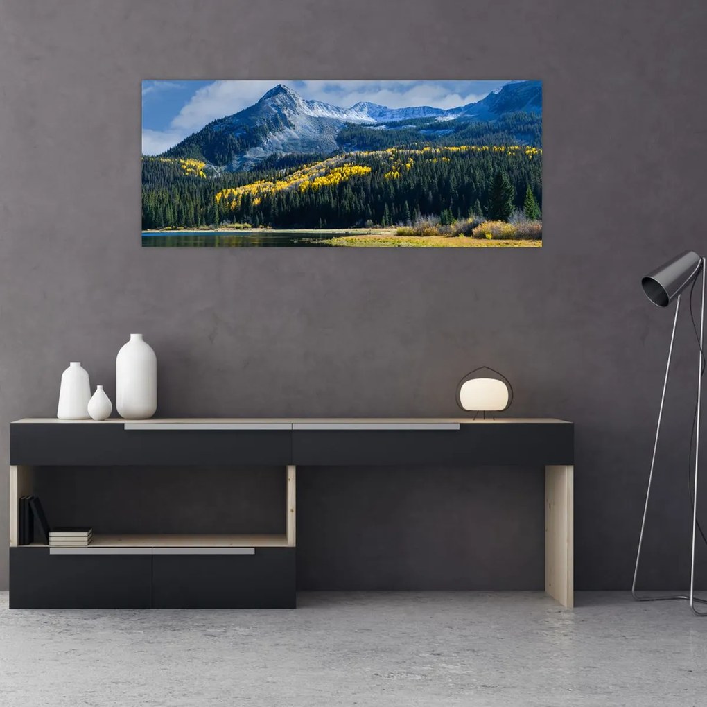 Tablou - Lost Lake, Oregon (120x50 cm)