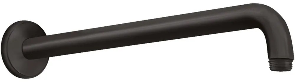 Brat de dus, 39 cm, negru mat Negru mat