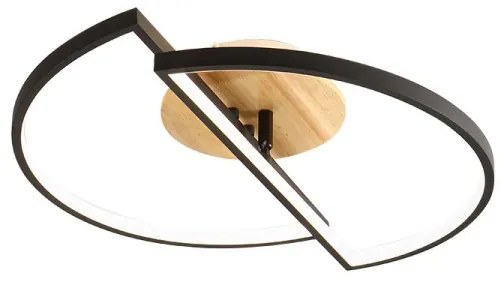 Plafonieră LED dimabilă LED/75W/230V 3000-6500K + telecomandă