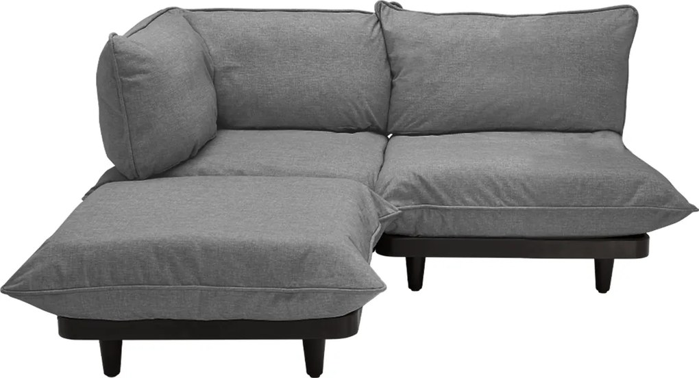 Set de grădină Paletti Medium, culori multiple - Fatboy Culoare: gri piatră