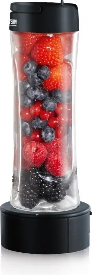 Severin SM 3737 - Blender de masă, 1 l, 500 W/230 V, inox/negru