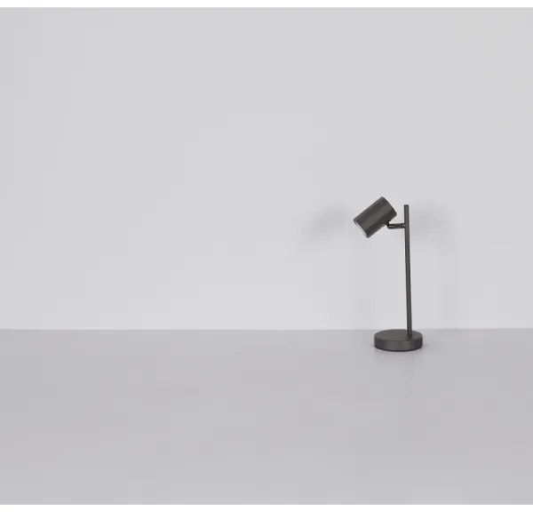 Lampă de masă Globo 57918TB JAMES 1xGU10/5W/230V negru