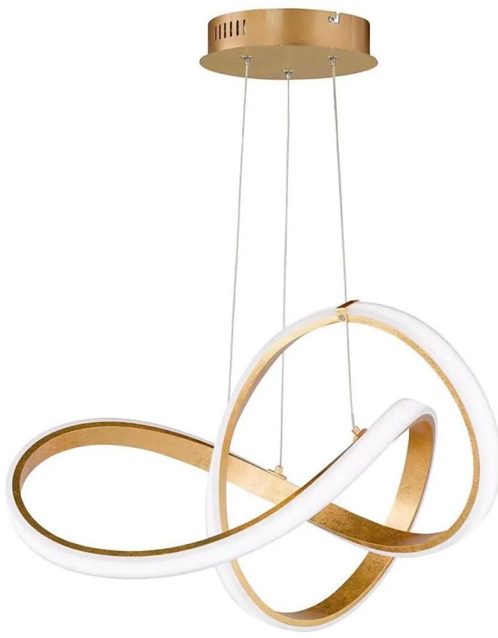 Wofi 70047G - Lustr LED AMBIENTE dimabil pe cablu, 44W, 230V