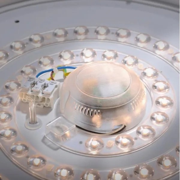 Plafonieră LED cu senzor LAVINIA LED/18W/230V IP44 Leuchten Direkt 14422-17