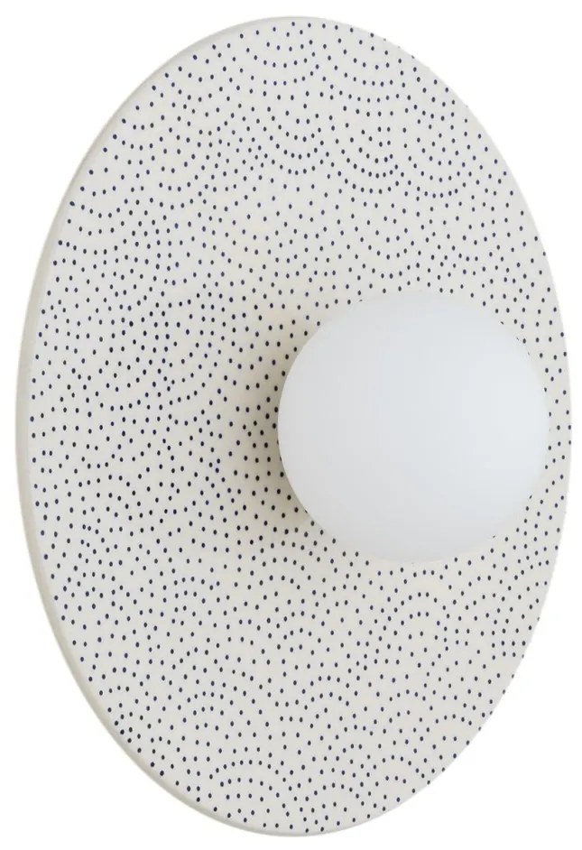 Aplica realizata manual din ceramica IP44 BOLL 8936