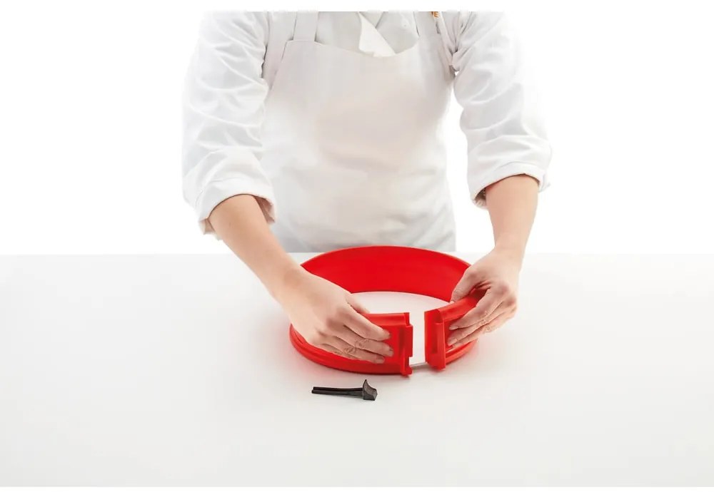 Formă de copt din silicon pentru prăjituri/pentru tort ø 25 cm – Lékué