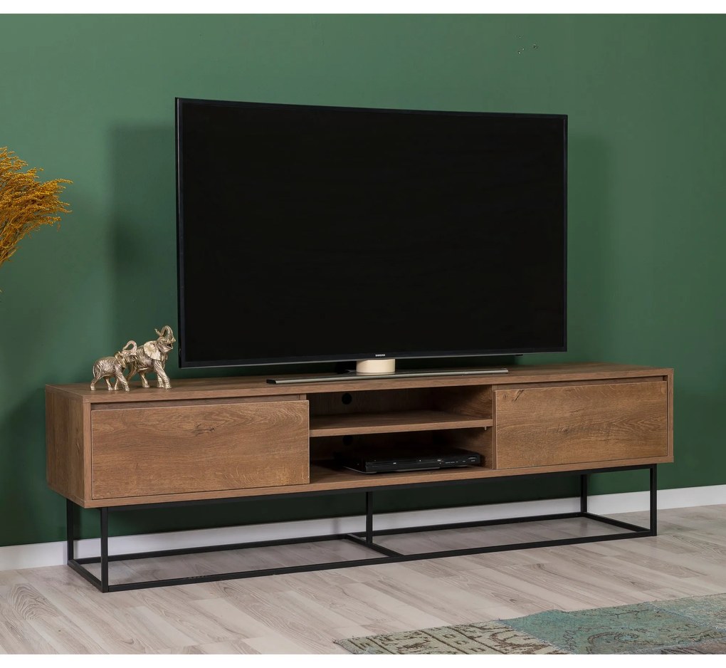 Mobilier living Lexuna 8 (Nuc + Negru). 1089086
