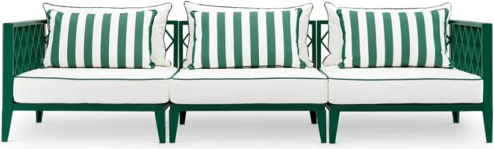 Canapea pentru interior si exterior Ocean Club L, verde, 119581 HZ