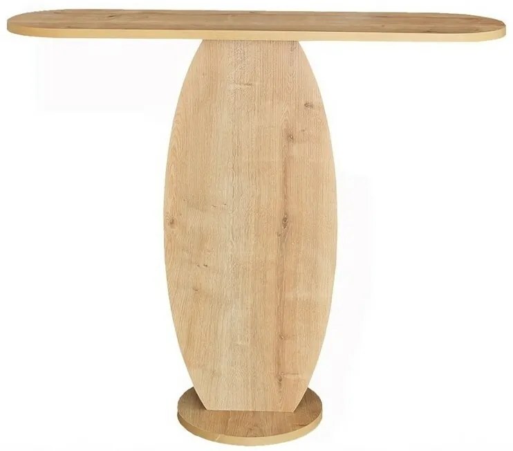 Masă de cafea Ellittica Sapphire Oak
