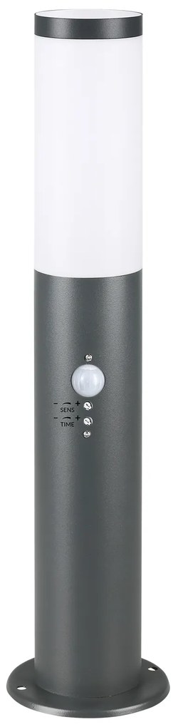 Deuba Lampa de exterior Dahlia cu senzor - antracit