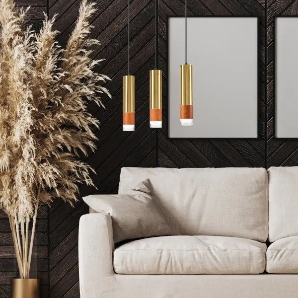 Lustră pe cablu AURELIA 3xGU10/10W/230V