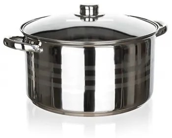 Oală din inox Banquet Living, diam. 28 cm, 28 cm