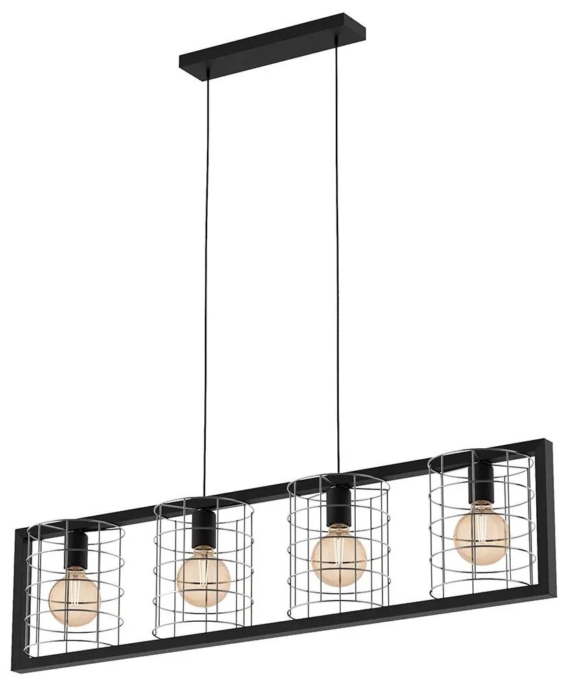 Lustră pe cablu JUBILY 3xE27/40W/230V Eglo 43663