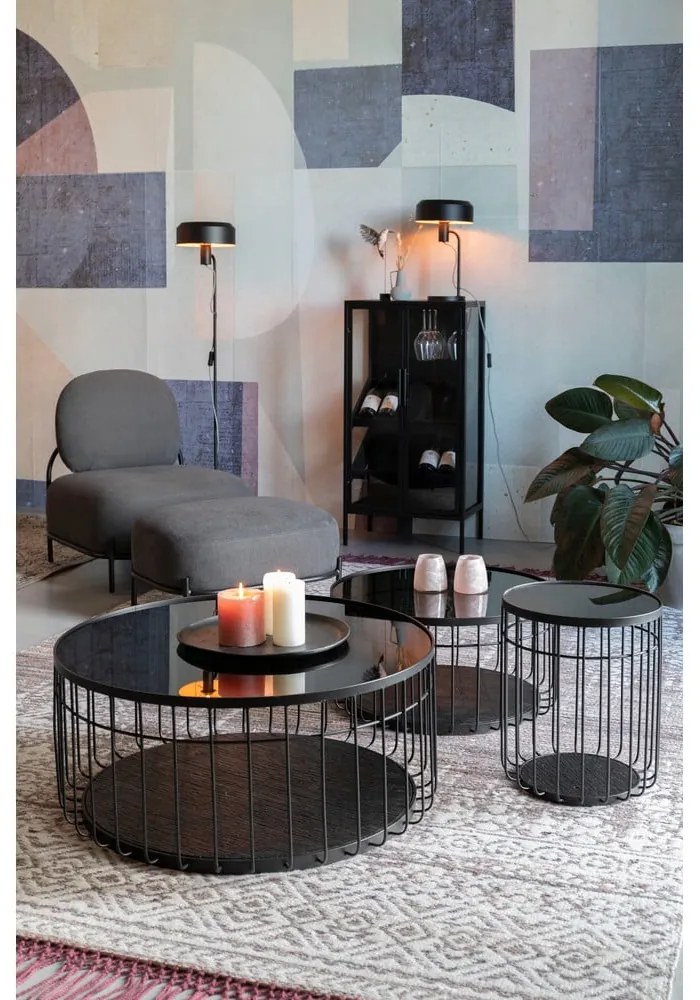 Dulap vinotecă din lemn pentru 10 sticle, 52x103 cm Rob - White Label