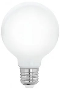 Bec decorativ LED dimabil 7W Edison G80 E27 11769 Eglo