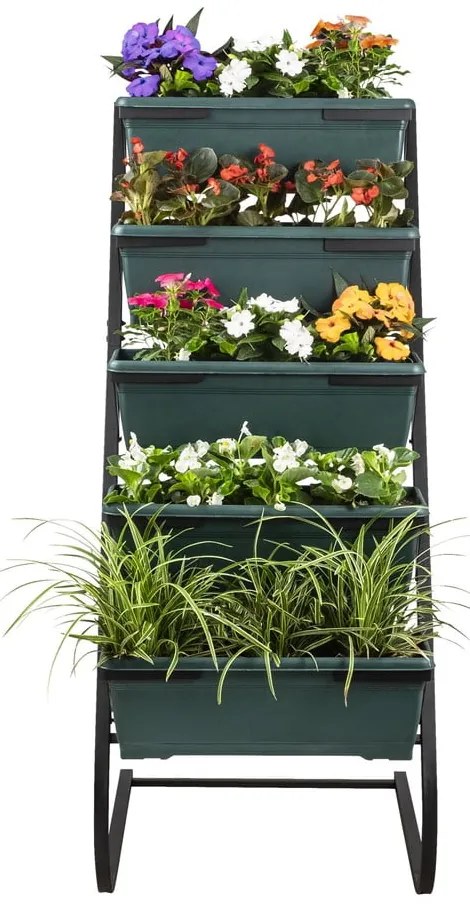 Suport pentru flori din metal (înălțime 130 cm) – Floriane Garden