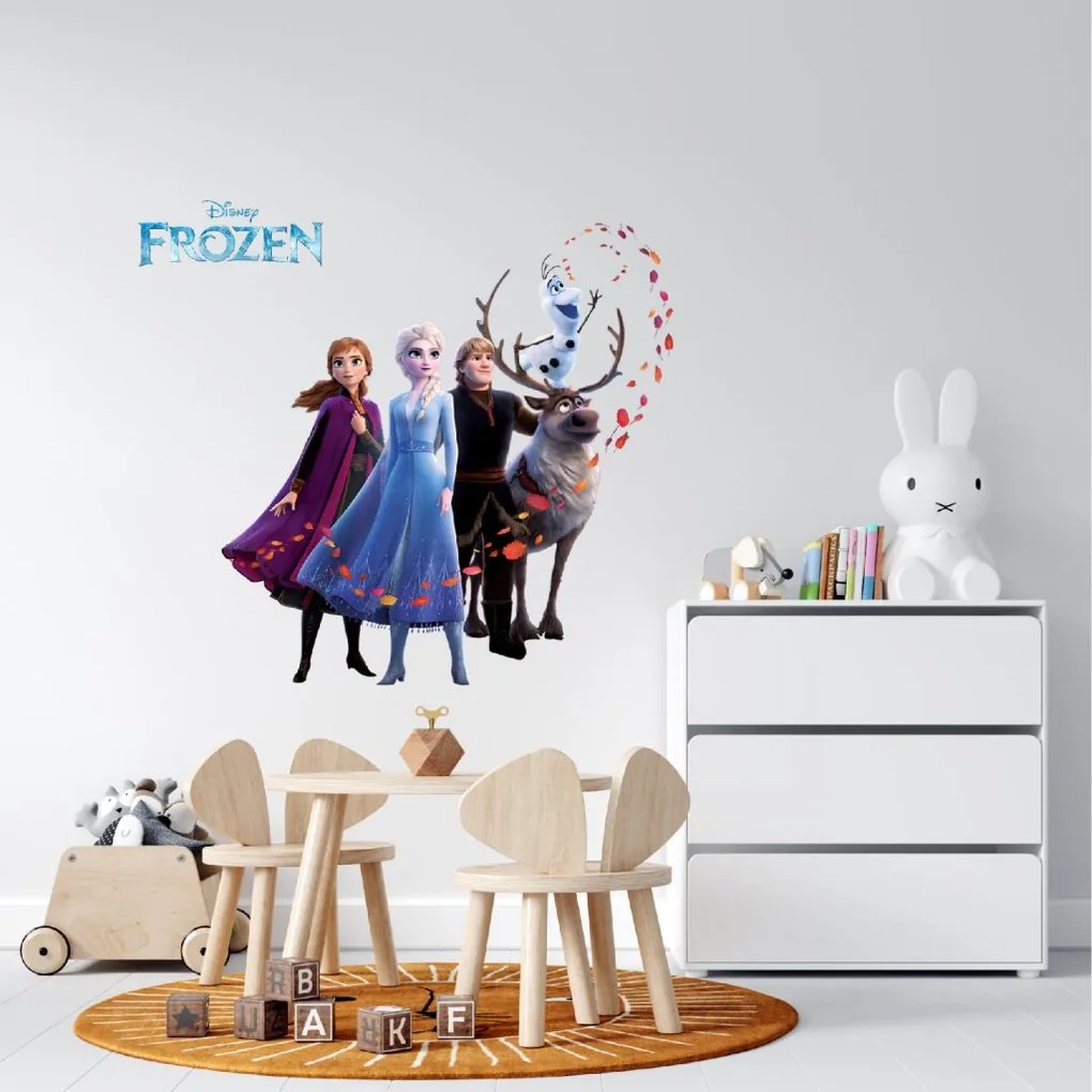 Autocolant de perete "Frozen 2" 60x70cm