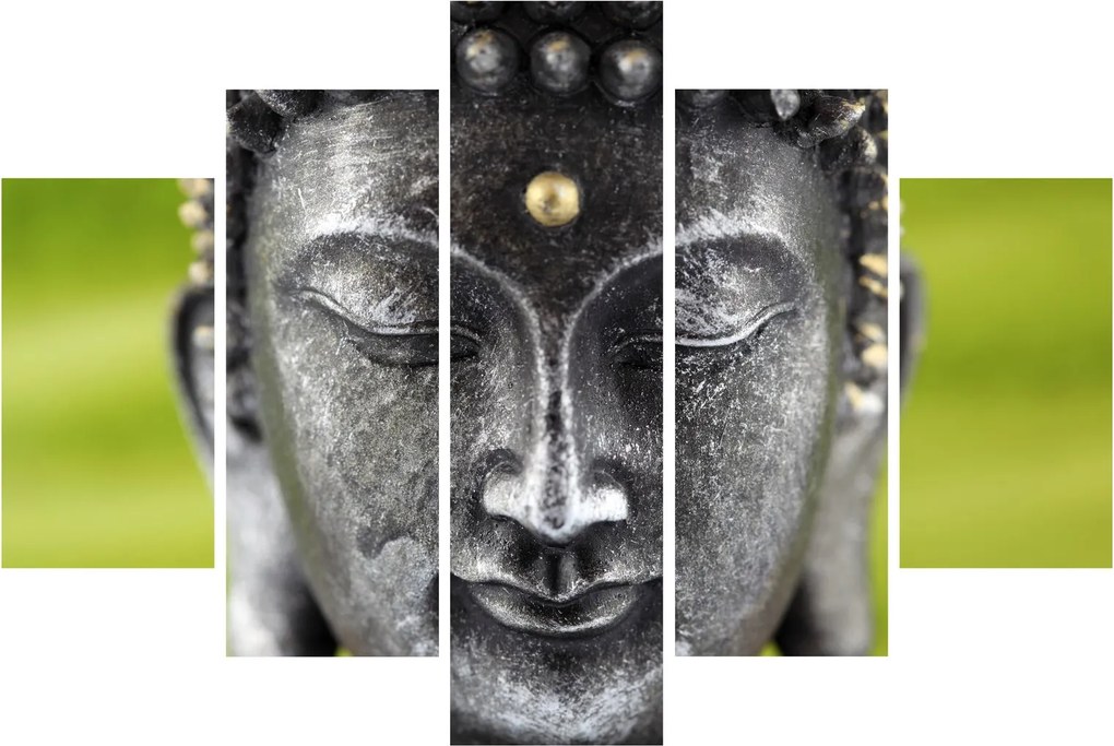Tablou - Statuia lui Buddha II. (150x105 cm)