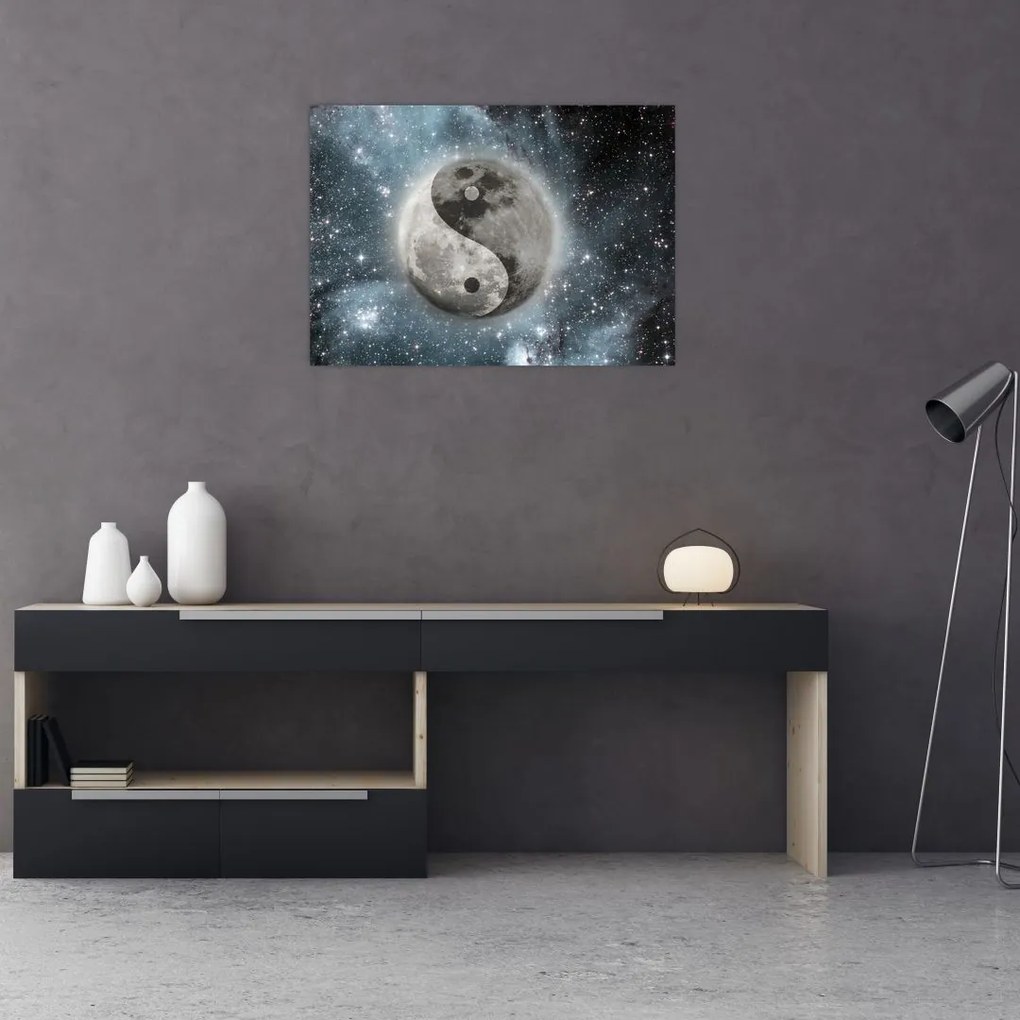 Tablou - Echilibrul cosmic (70x50 cm)
