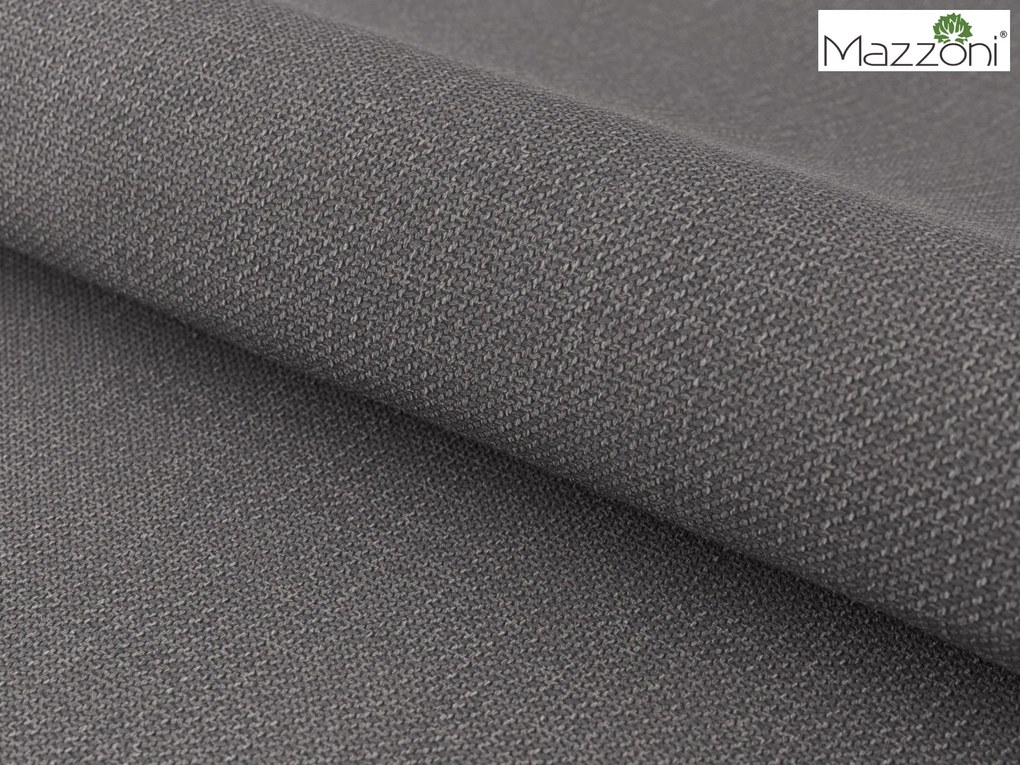 MAZZONI EXPORT IRIS Gri deschis Taupe (material Basel 34) - SCAUN MODERN TAPIȚAT PENTRU SALON/SUFRAGERIE LOFT
