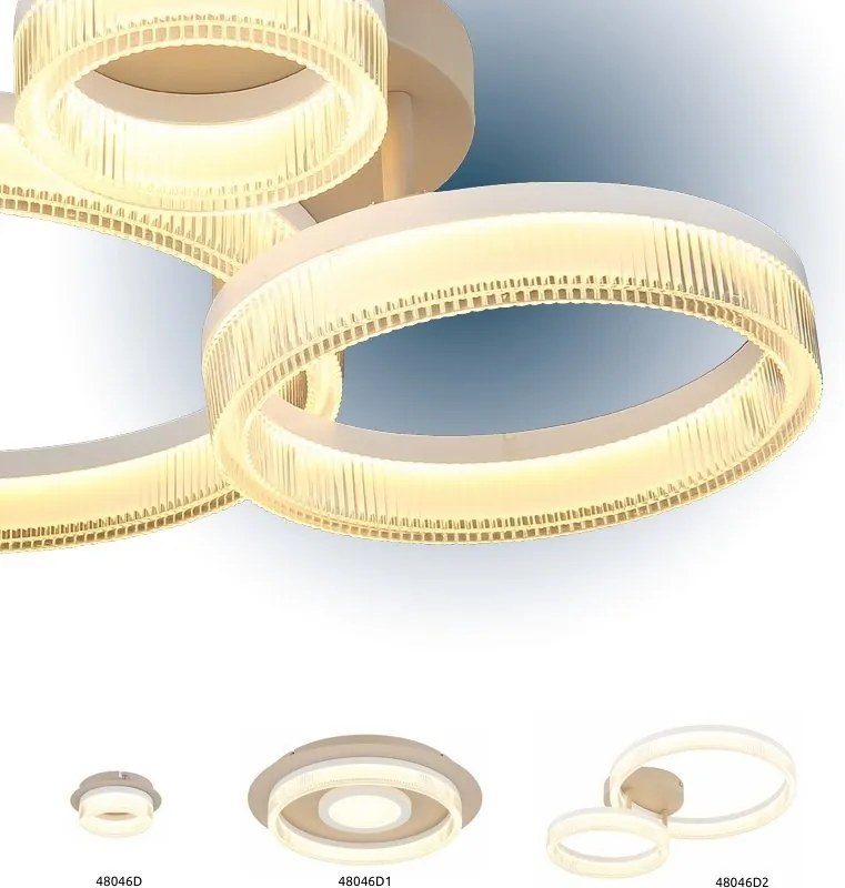 Lustra, Plafoniera LED design circular ZARA