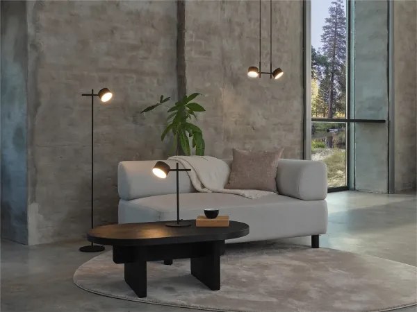 Osram - Lampă suspendată LED dimabilă DECOR KYOTO, 2xLED/10W/230V, negru