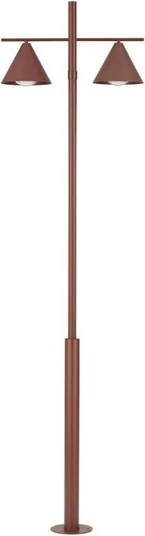 Stalp de exterior IP65 ORIX corten H-220cm