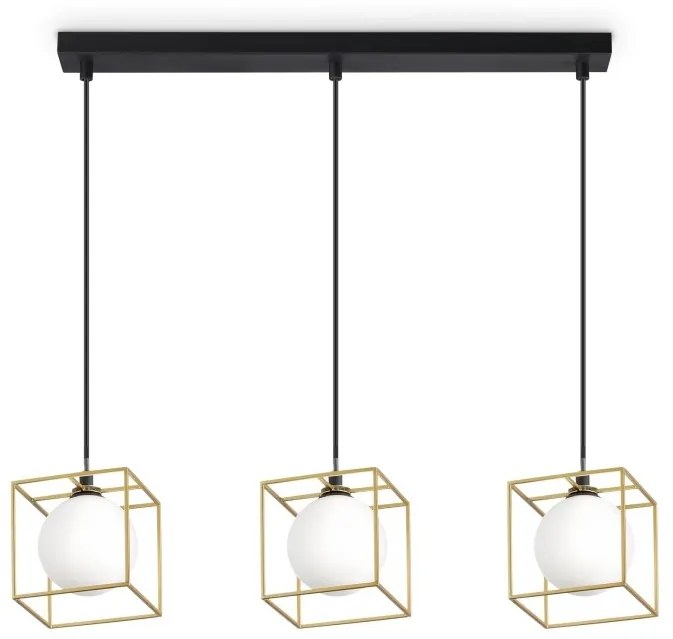 Lustra suspendata design modern LINGOTTO SP3 SINGLE