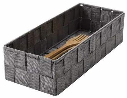 Organizator depozitare Compactor TEX 30 x 12 x 7 cm, alb