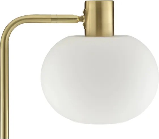 Brilliant - Lampă de podea FANNY 1xE27/20W/230V alamă
