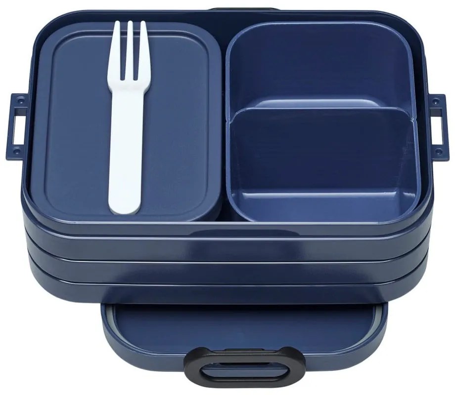 Set caserole pentru gustare Rosti Mepal Nordic Midi, albastru