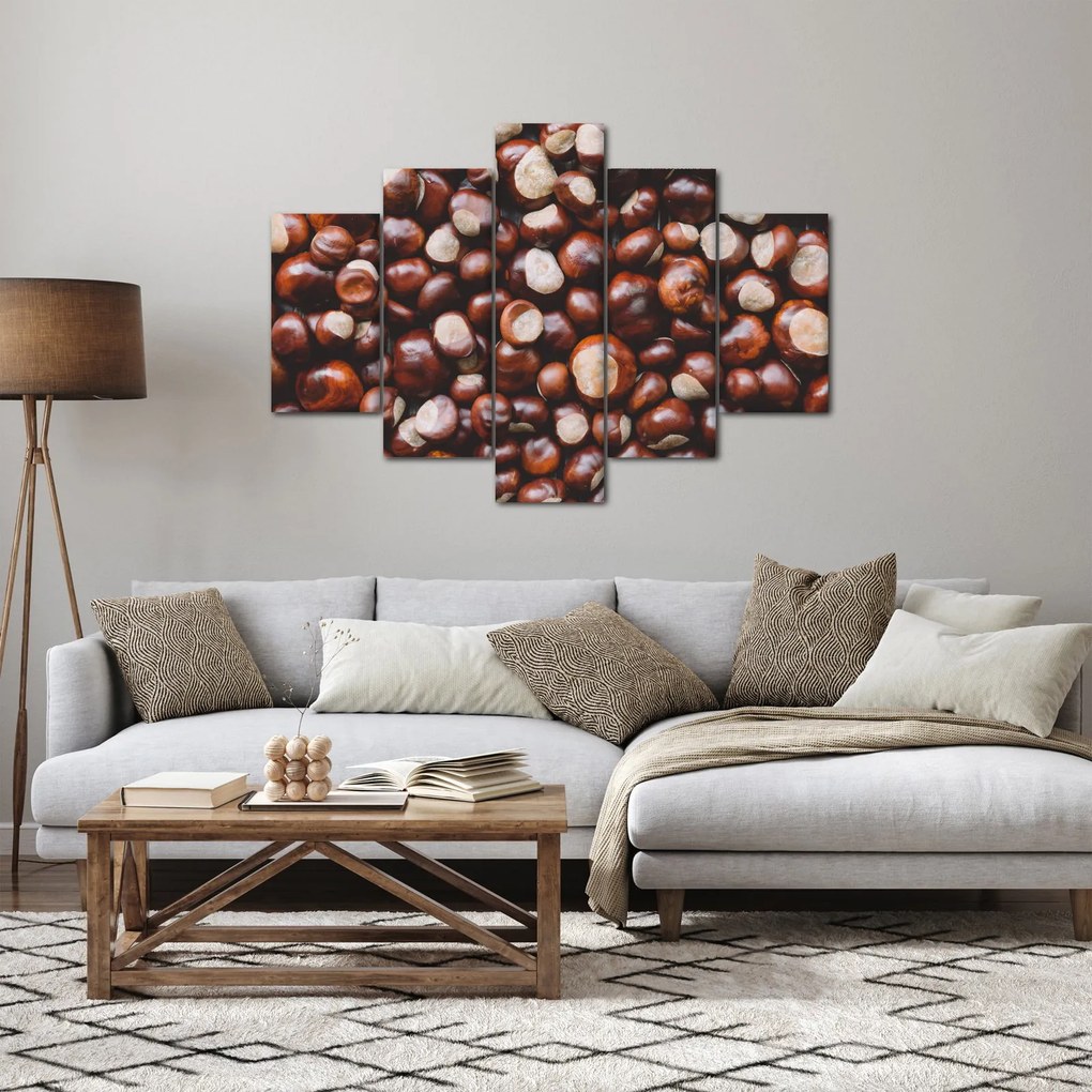 Tablou - Castane coapte (150x105 cm)