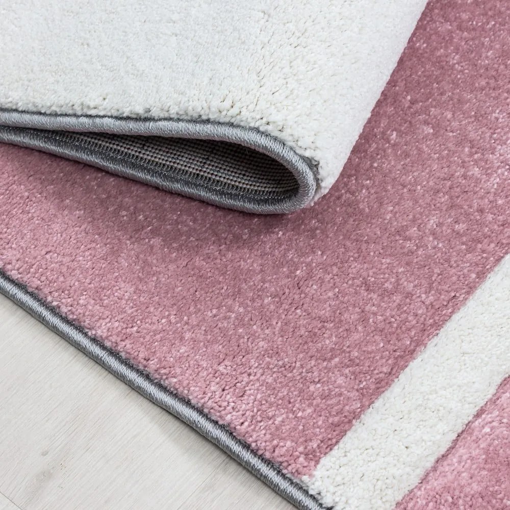 Covor roz/gri 80x150 cm Hawaii – Ayyildiz Carpets