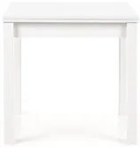 Masă de sufragerie Gracjan Alb (pentru 4 până la 6 persoane). 796220