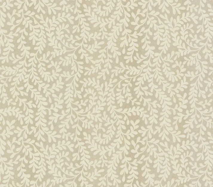 Tapet Audley, Taupe Metallic Luxury Leaf, 1838 Wallcoverings, 5.3mp / rola