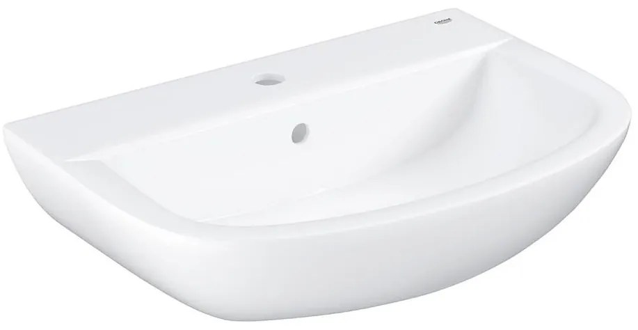 GROHE 39421000 - Lavoar suspendat BAU CERAMIC 609 × 442 mm ceramică/alb